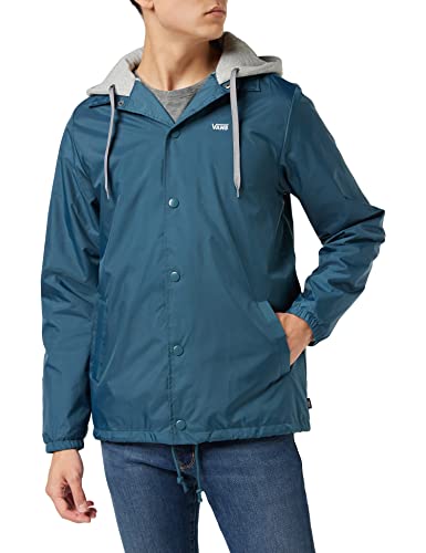 Vans Riley, Blouson Homme, Gris (Stargazer 12S), Small