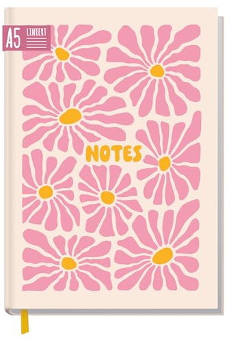Carnet de notes A5 ligné 