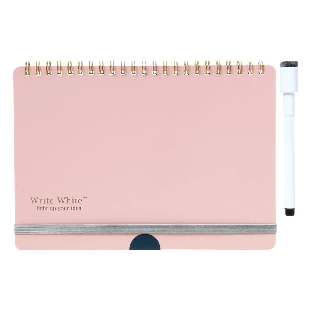 学研ステイフル ホワイトボード ノート Write Whiteプラス A5 ピンク BD12015