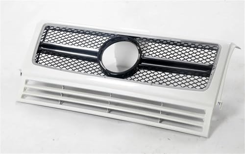 Grille de capot W463 blanche pour optimiser le flux d'air moteur de votre Classe G