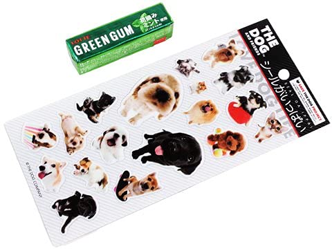 Amazon.co.jp: トキワ商事 THE DOG AND FRIENDS シール が いっぱい 3