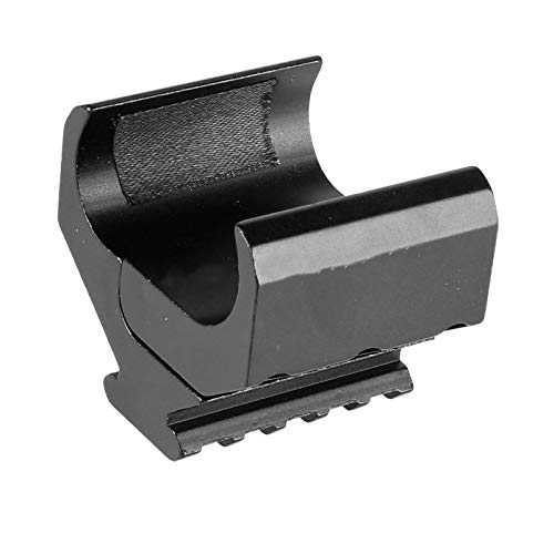 Support Rail Picatinny Universel Réglable 20mm - Montage Lampe Tactique Ou Laser Pour Fusil
