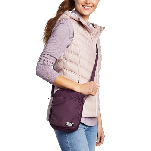 Eddie Bauer Jasper Crossbody Bag with Zippered Main Compartment and Adjustable Shoulder Strap2