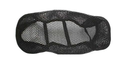 Alfombrilla antideslizante para moto con malla transpirable y protección solar