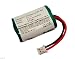 ZZcell Battery for SportDog 650-058 / DC-17 / SD-800 Kinetic MH120AAAL4GC Dogtra FieldTrainer SD-400, SD-800 Receiver SD-400S, WetlandHunter Camo Dog Collar 150mAh