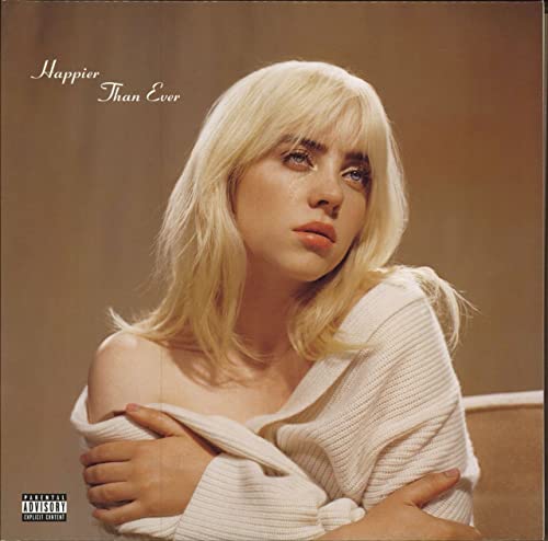 Billie Eilish Happier Than Ever LP