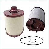 2 PIECES OF CRANKCASE VENTILATION FILTERS RE502284, RE530346, FITS for JOHN DEERE ENGINES 4045,