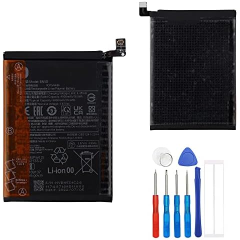 E-YIIVIIL BN5D Battery for Redmi Note 11 Cover