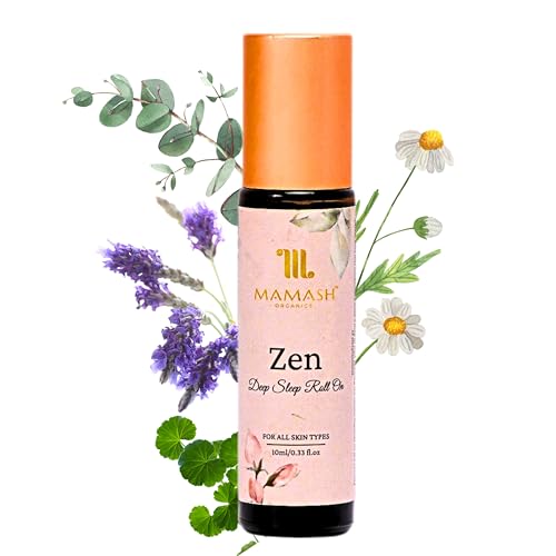 Mamash Organics Zen Deep Sleep Roll-On – Ayurvedic Sleep Roll-On ...
