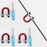 【Farbe】 schwarz, rot, blau