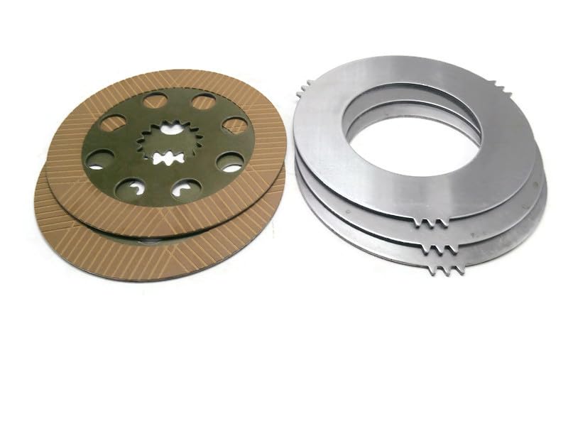 Brake Friction & Counter Plates 3 + 2 (Part No. 458/20289 458/20353) by Aries