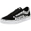 Metallic Zebra Black White