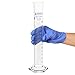 Graduated Cylinder, 250ml - Class B Tolerance ±2.00ml - Hexagonal Base - Blue Graduations - Borosilicate 3.3 Glass - Eisco Labs