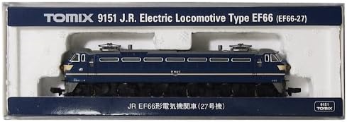 Tomix Nゲージ Ef66 27号機 9151 鉄道模型 電気機関車 鉄道模型 通販 Amazon
