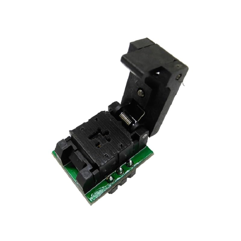 Wiring Connecting Terminals - SOT23-3-0.95 Clamshell Pogo Pin Probe Test Socket SOT23-3-0.95-CP01PNL Programming Socket Pitch 0.95 Chip Size 1.3 * 2.8mm