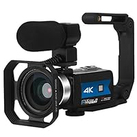 Amazon.co.jp: 4K Camcorder Camcorder 56MP Camera Recorder IR Night