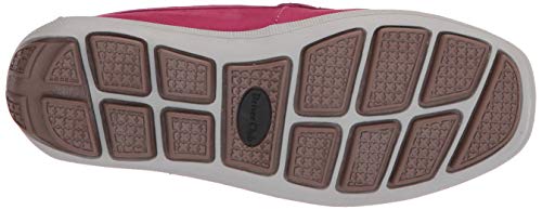 Image of Driver Club USA Kids' Kids Boys /Girls Genuine Leather Driving Loafer with Rope Anchor Detail