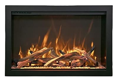 Amantii TRD Bespoke 33" Traditional Electric Fireplace