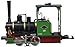 LGB 24141 Feldbahnlokomotive Gartenbahn Spur G Field Locomotive Garden Railway, G Gauge