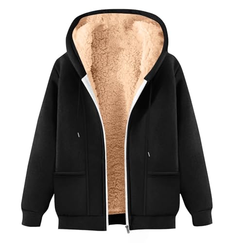 Sweat à capuche tendance hiver pour femme, hoodie urbain en coton souple avec cordon réglable A112