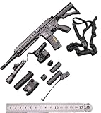 Modèle de pistolet uniquement. Remarque : le corps de la figurine, la tête sculptée et les autres accessoires ne sont pas inclus.