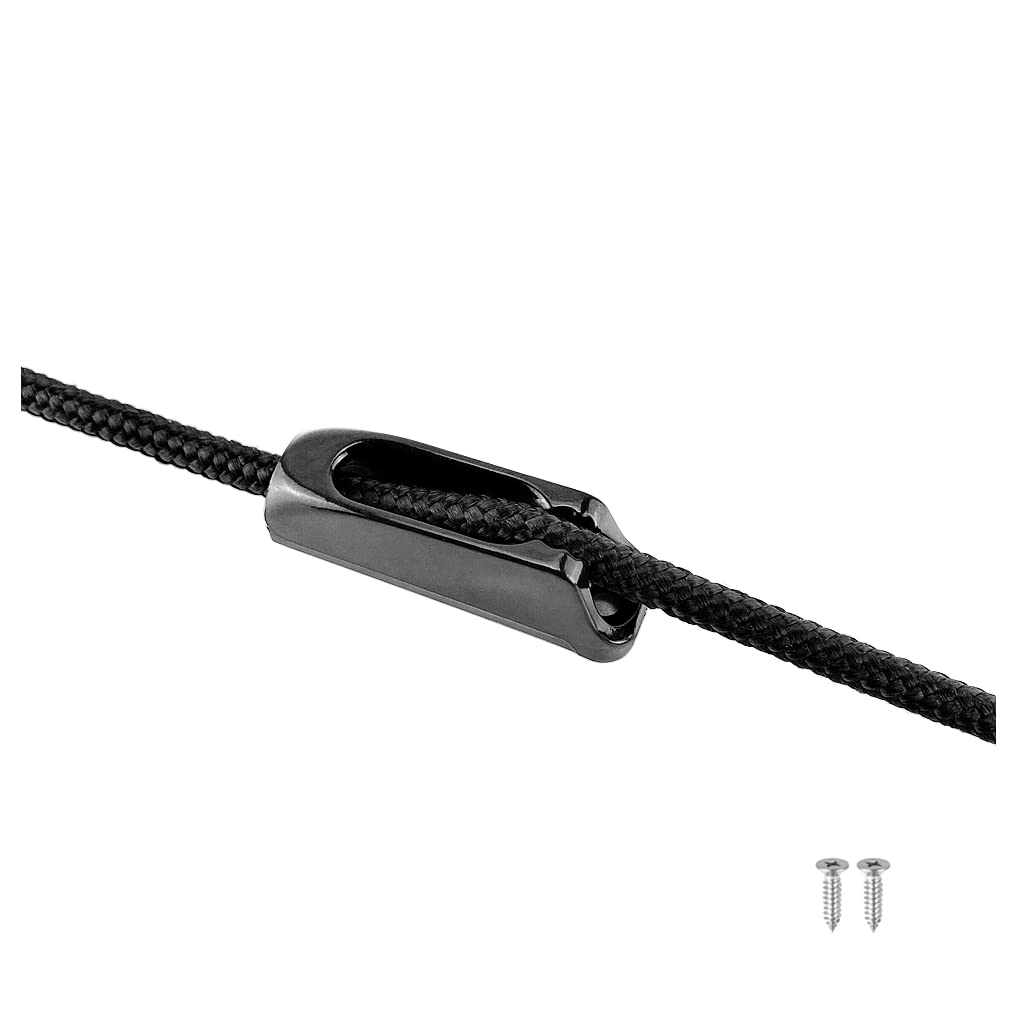 Limtula Taquet en nylon auto-bloquant pour bateau de pêche, yacht, accessoire marin, tendeur de corde pour la sécurité en plein air, canoë, bateau Limtula Taquet en nylon auto-bloquant pour bateau de pêche, yacht, accessoire marin, tendeur de corde pour la sécurité en plein air, canoë, bateau