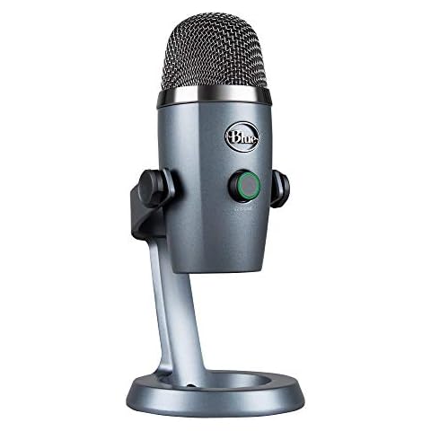 Blue Yeti Nano USB Microphone for Streaming Cover