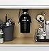 GE Disposall Continuous Feed 1 Horsepower Motor Garbage Disposer, Good for Grinding: Cooked Meat, Beans, & Seeds, Easy Install Kit, Non-Corded, Recommended Families of 4 or More, GFC1020N