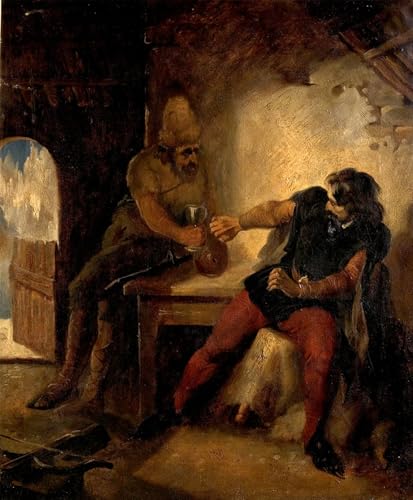 Tableaux sur toile célèbres pour sublimer la décoration de la chambre à coucher
