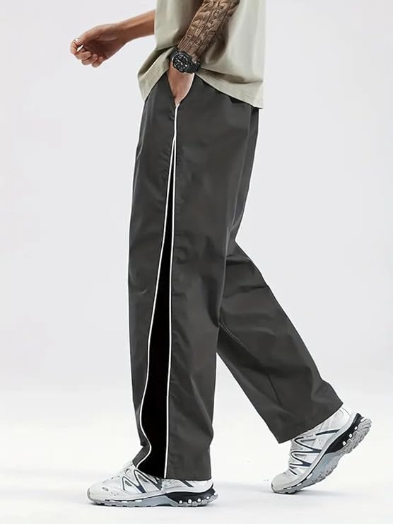 Image of Light Fit Straight Fit Track Pant for Men | Lower for Men | Gym Trackpants