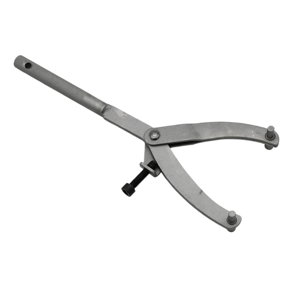 Utensile di Bloccaggio per Rimozione Volano Puleggia Corona Variatore Universale Compatibile con Moto Scooter ATV