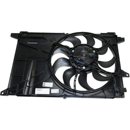 FBTBWGI Radiator Cooling Fan Assembly for Chevy for Spark 1.4L 2016-2021 14464897 GM3115271