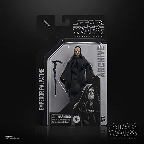 Hasbro Star Wars The Series Archive Empereur Palpatine - vue 3
