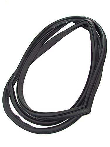 Precision WCR DB3329 Rear Window Weatherstrip Seal w/Trim Groove For Lockstrip