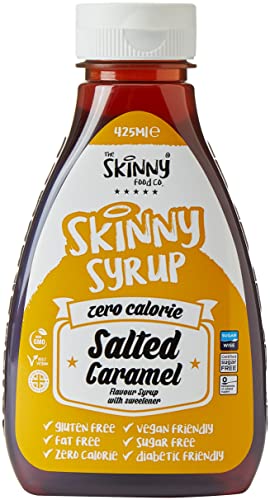 Skinny Foods Sciroppo Twin Pack SW Caramello