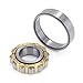 XIKE 1 Pcs N308M Cylindrical Roller Bearings 40x90x23mm, Fits DIY/Motor/Turbines/Compressors/Reducer/Gearbox, Industrial/Agricultural/Engineering/Garden Machinery.