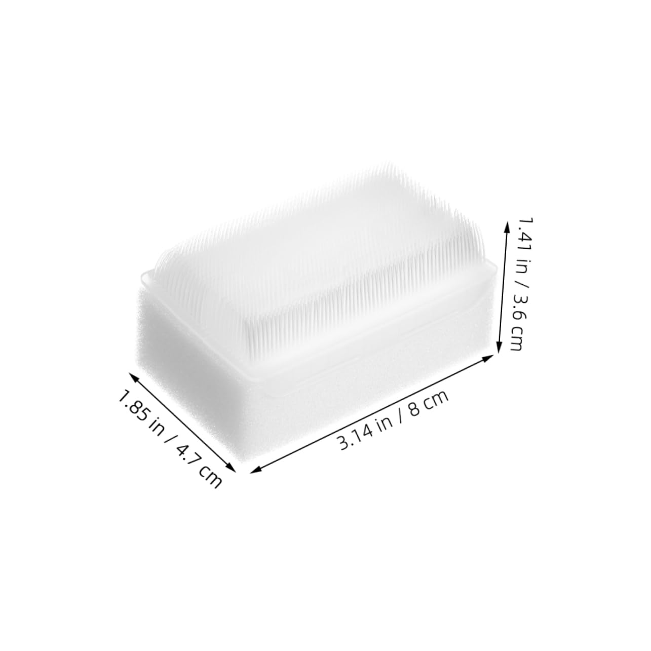 DOITOOL 5 series Cepillos De Entrenamiento Sensorial Para Bebés Pequeños De Baño Cepillo Sensorial Artículos Sensoriales Para Y Adultos Herramientas Sensoriales 4 piezas x 5