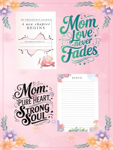 Image of KAANUKA 40 Weeks Pregnancy Planner & Journal | Milestone & Trimester Tracker | Bump Gallery | Ultra Sound List | Pregnancy Meal Planner | Birth Story | Baby Vaccination Tracker | Fun Activity | Perfect Pregnancy Gift for New Moms