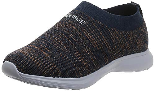 Bourge Boys Orange-38 Navy and Orange Running Shoes-8 UK (29 EU) (9 Kids US) (Orange-38-08) (B08LJ3DRQ1) Amazon Price History, Amazon Price Tracker