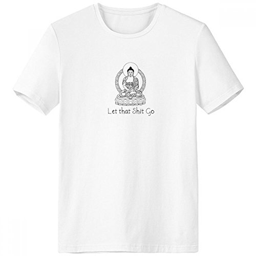 T-shirt manches courtes homme blanc sport vêtement grand col rond imprimé