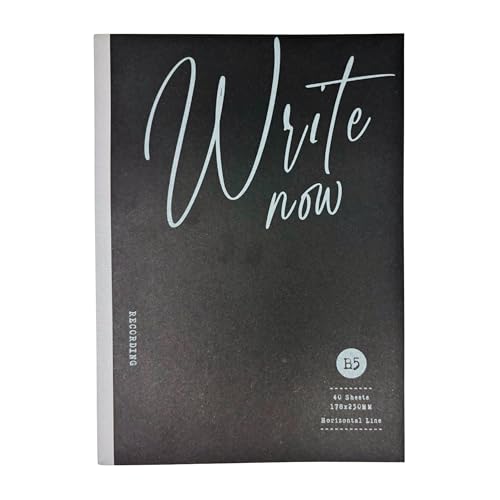 Image of B5 Notebook Set | 25 x 17.6cm - 3 Notebook Combo | 100 GSM, 40 Ruled Grid Pages Each | Durable Binding Pages for Office, College, School, Journaling, Meeting & More
