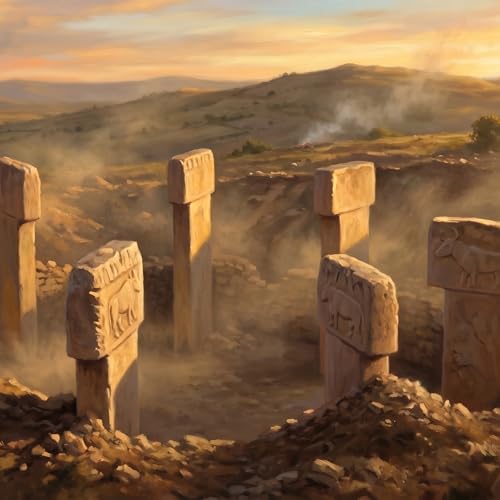 The Girl Who Kept the Dead | G&ouml;bekli Tepe, 9500 BCE | Story for Sleep
