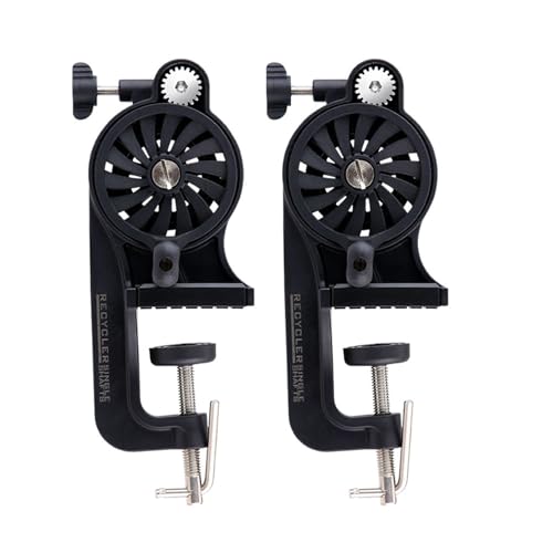 Cwmiibili 2X Single Shaft Fishing Line Recycler 3.5:1 Quick Fishingline Winder Spooler Pesca Accessories