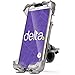 Bicycle Phone Mount By Delta Cycle - Lockable Bike Phone Mount Handlebar Adjusts To Any Size Bar - Fits Any Phone Or IPhone Up To 3.5
