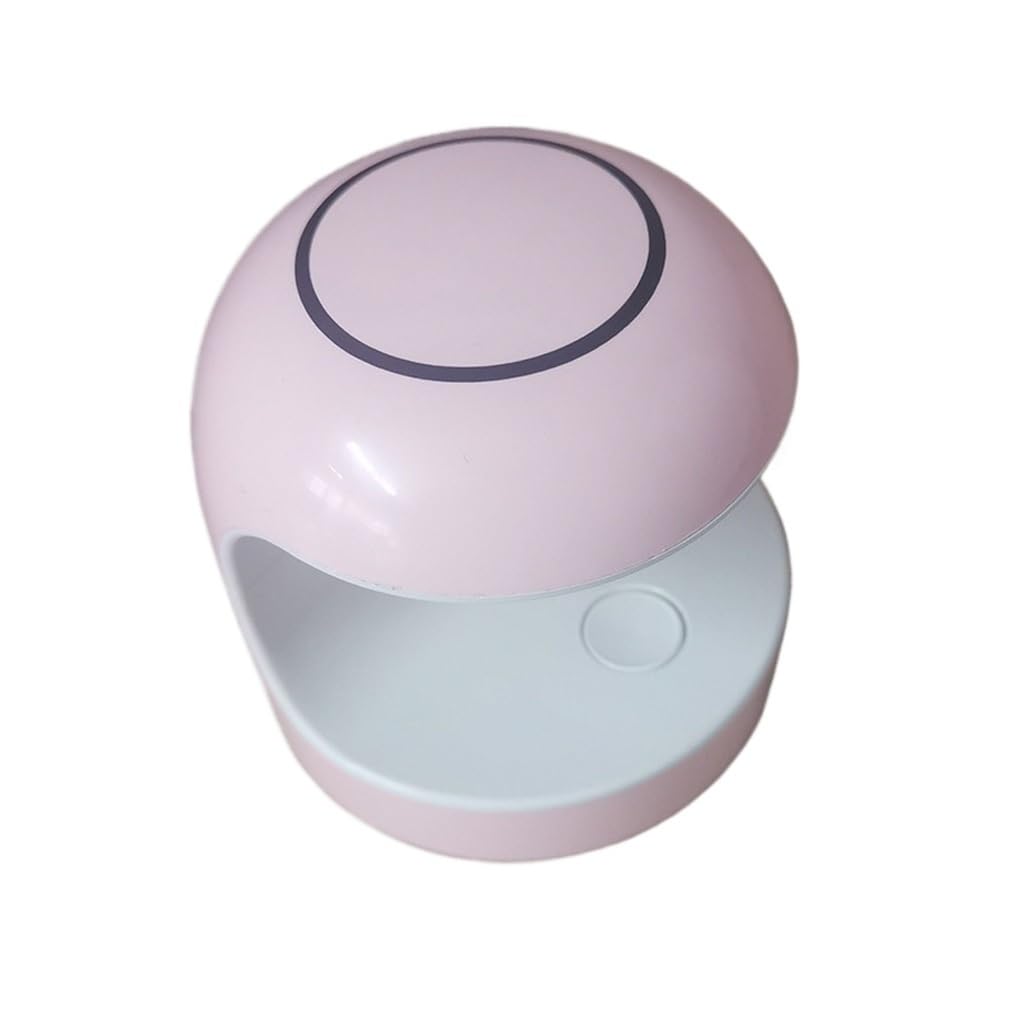 Lampe à ongles portable pour manucure à la maison et retouches en voyage