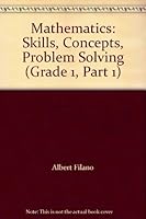 Mathematics: Skills, Concepts, Problem Solving 084546499X Book Cover