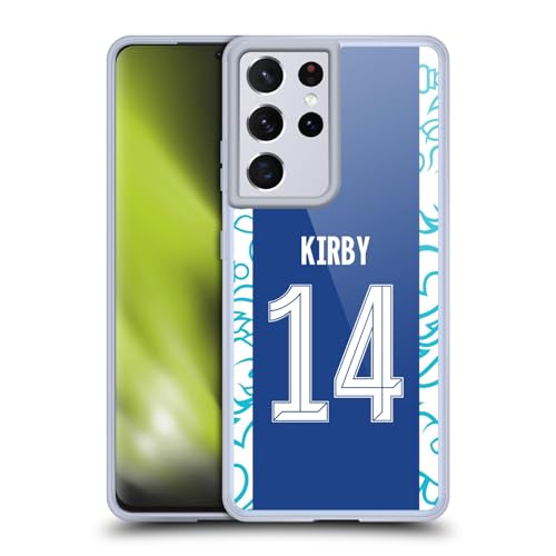 Funda Samsung S21 Ultra evita arañazos con el diseño elástico de Fran Kirby