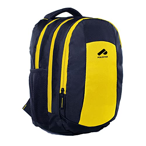 Image of POLE STAR Noble 32 L Bag for College, School, Office, Casual Multipurpose Backpack with 15.6 inch Laptop Compartment, Water Resistant, Unisex Design, Stylish & Durable, 1 Year Warranty