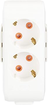 VİKO Multi-Let 2-Piece Grounded Wired Ç.K 5mt Socket