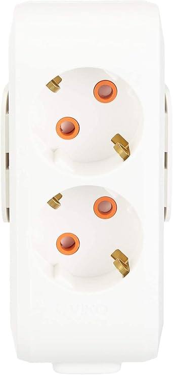 VİKO Multi-Let 2-Piece Grounded Wired Ç.K 5mt Socket